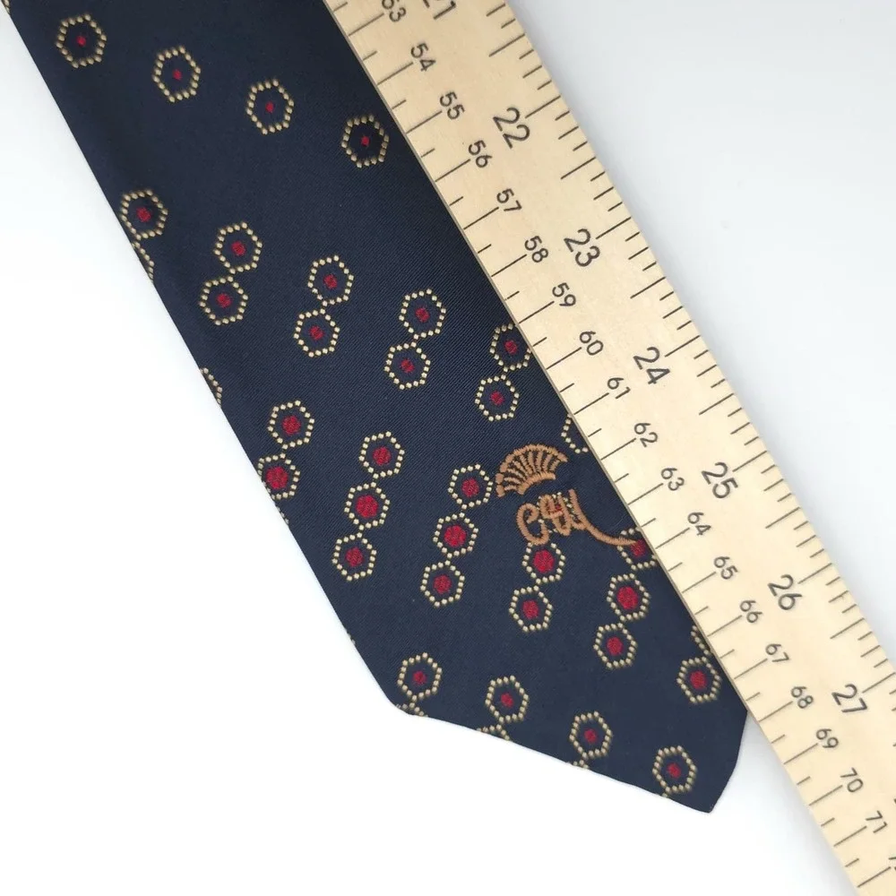 Vintage COUNTESS MARA NEW YORK Crown Neckties LOT OF 4 Capper & Capper St. Croix